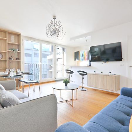 פריז Appartement Quartier Tour Eiffel 6 Free Netflix מראה חיצוני תמונה
