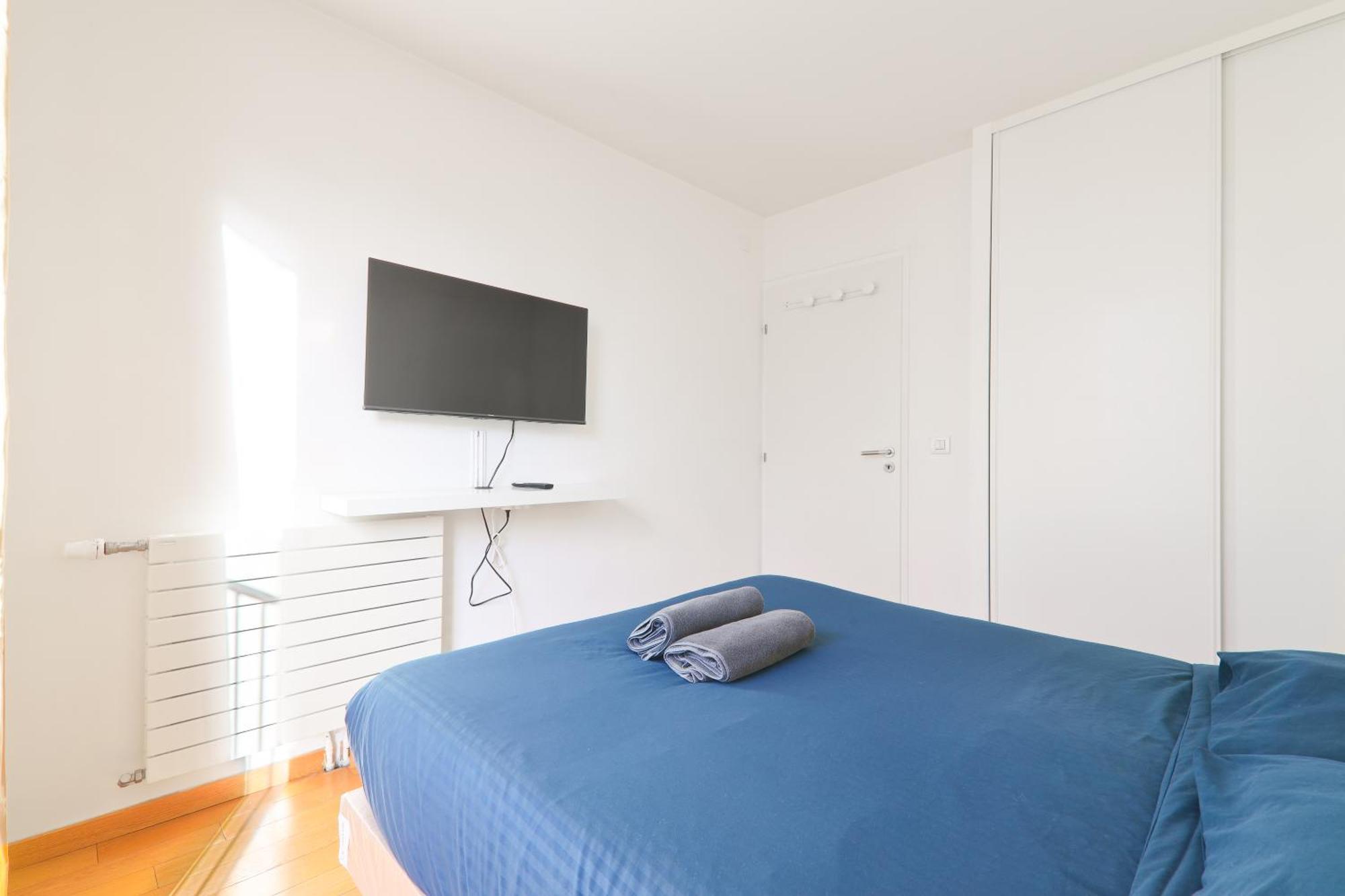 פריז Appartement Quartier Tour Eiffel 6 Free Netflix מראה חיצוני תמונה