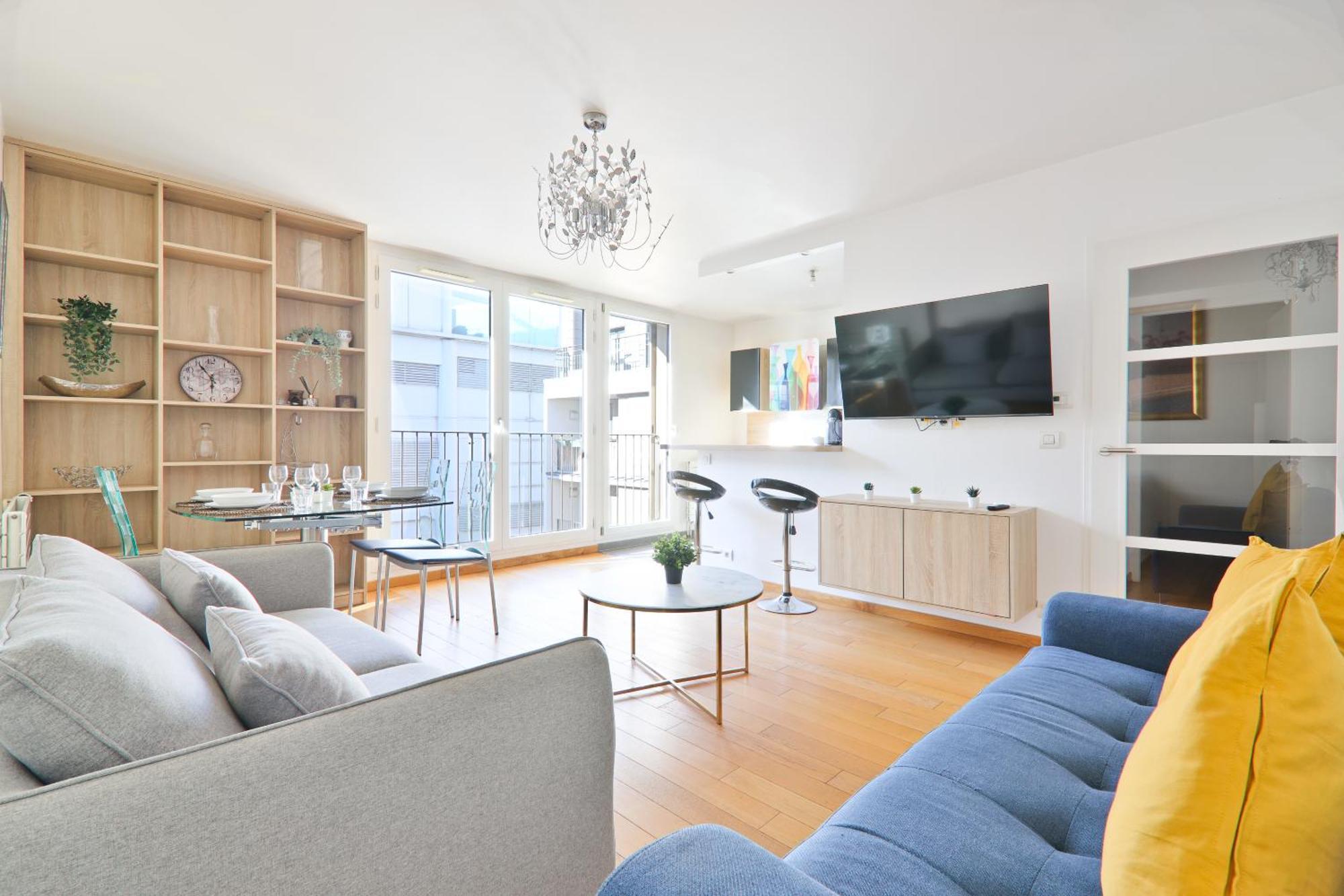 פריז Appartement Quartier Tour Eiffel 6 Free Netflix מראה חיצוני תמונה