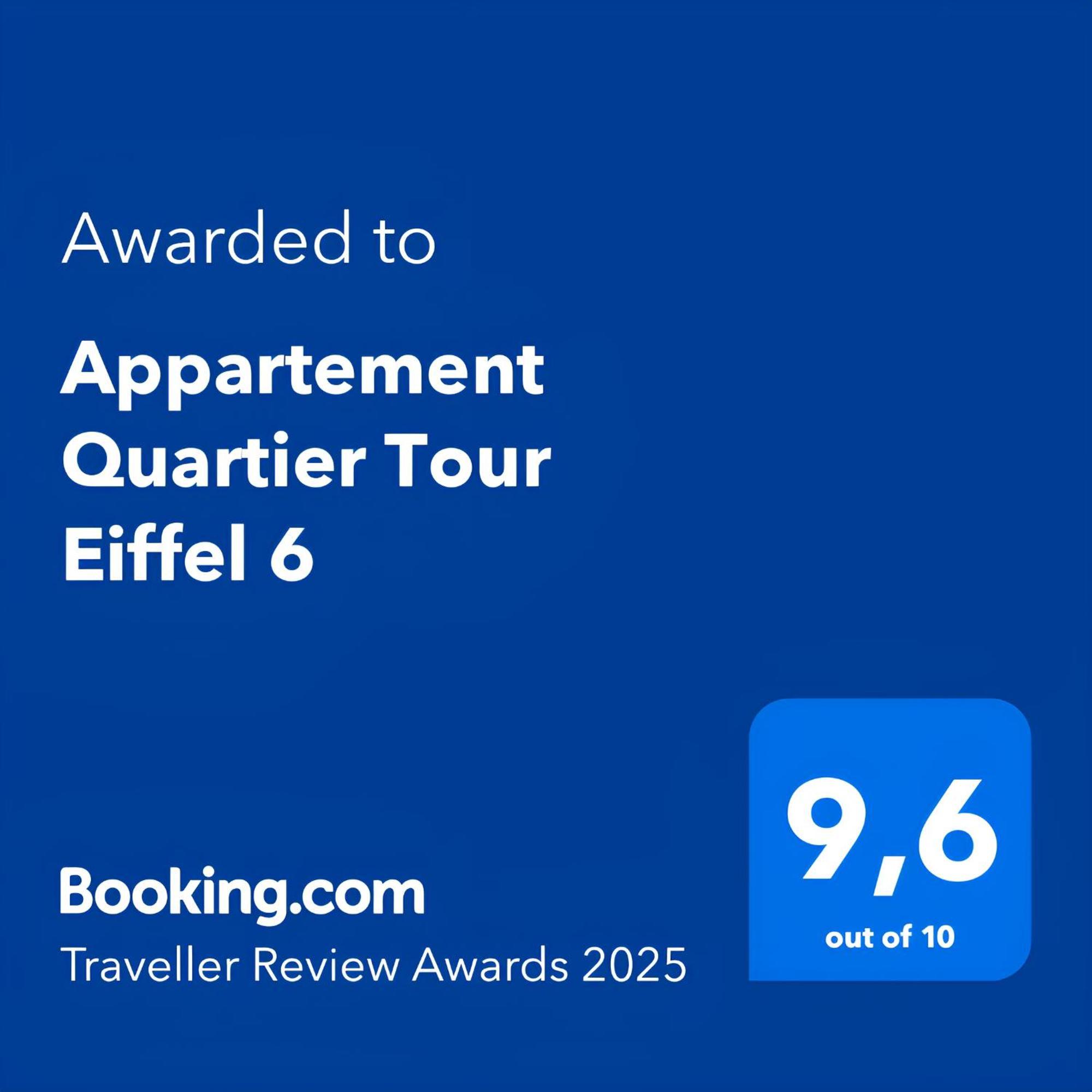 פריז Appartement Quartier Tour Eiffel 6 Free Netflix מראה חיצוני תמונה